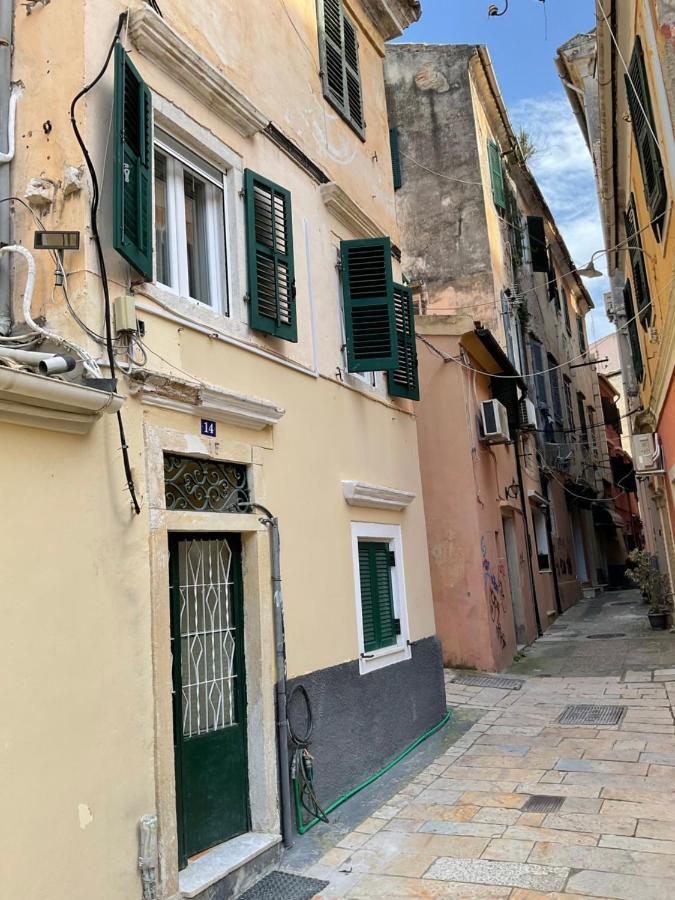 Biscoutsis Old Town Studio Corfu  المظهر الخارجي الصورة